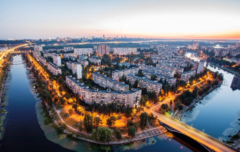 Русановский канал киев